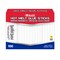 BAZIC Hot Melt Glue Sticks Dual Temp. Mini 3.9" x 0.27" (100/Box)